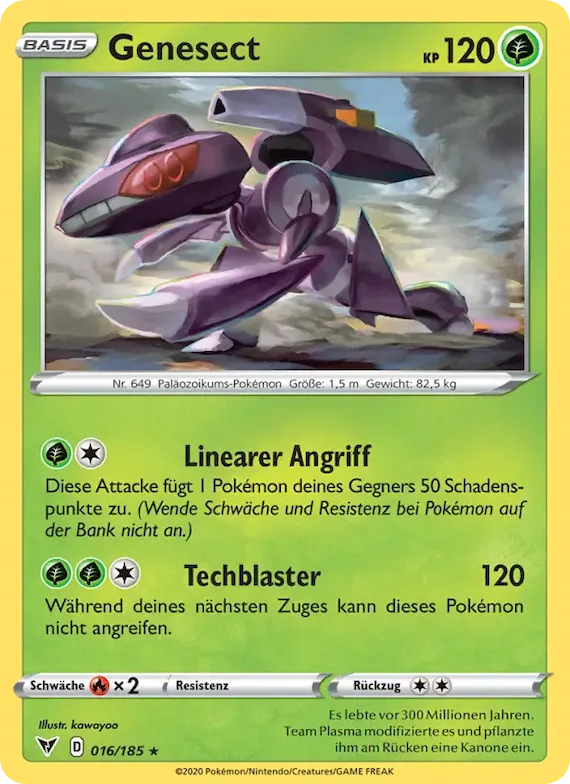 Genesect 16 – Farbenschock