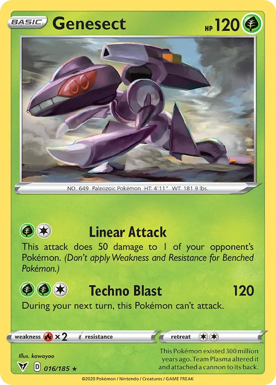 Genesect 16 – Voltagem Vívida