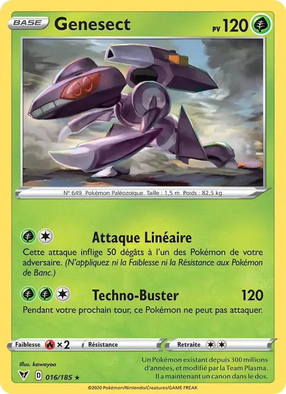 Genesect 16 – Voltage Éclatant