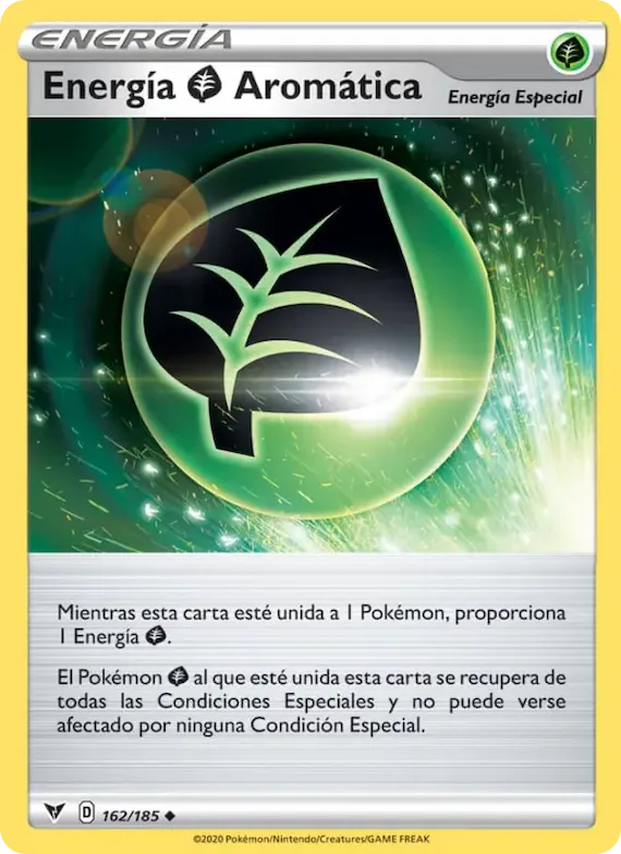 Energía Grass Aromática 162 – Voltaje Vívido
