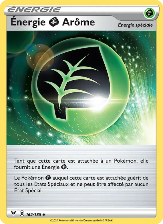 Énergie Grass Arôme 162 – Voltage Éclatant