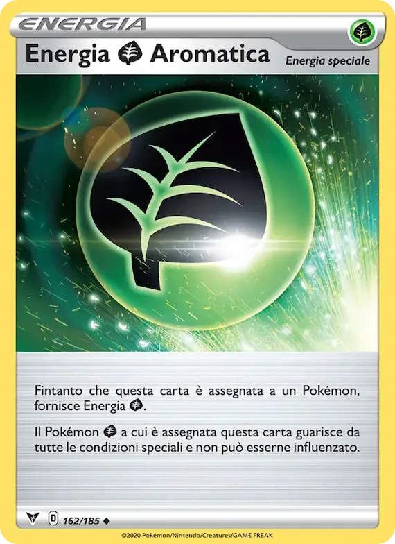 Energia Grass Aromatica 162 – Voltaggio Sfolgorante