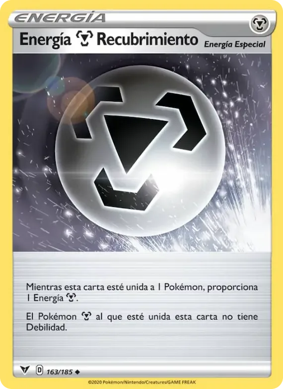 Energía Metal Recubrimiento 163 – Voltaje Vívido