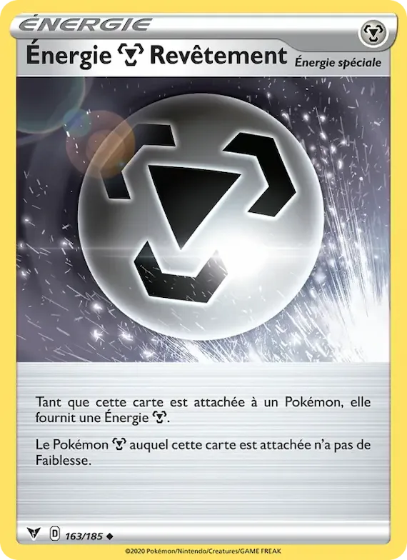 Énergie Metal Revêtement 163 – Voltage Éclatant