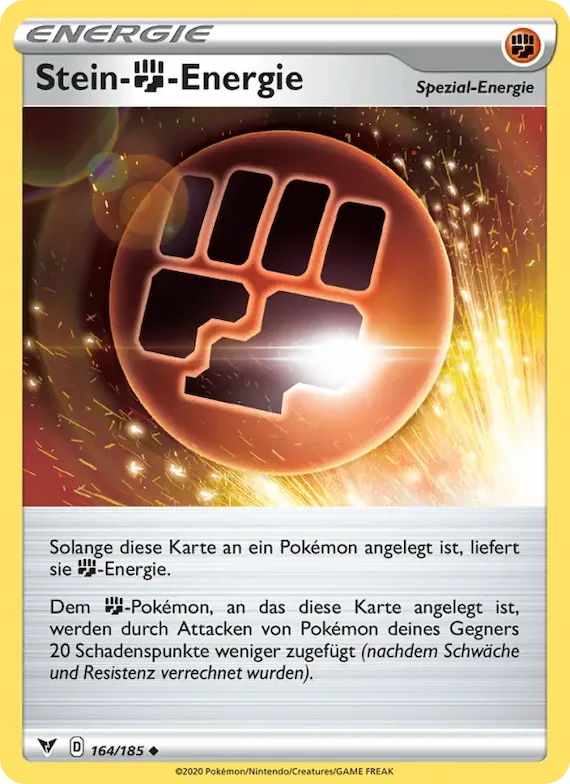 Stein-Fighting-Energie 164 – Farbenschock