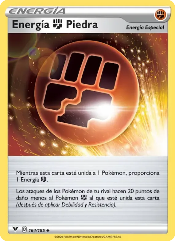 Energía Fighting Piedra 164 – Voltaje Vívido