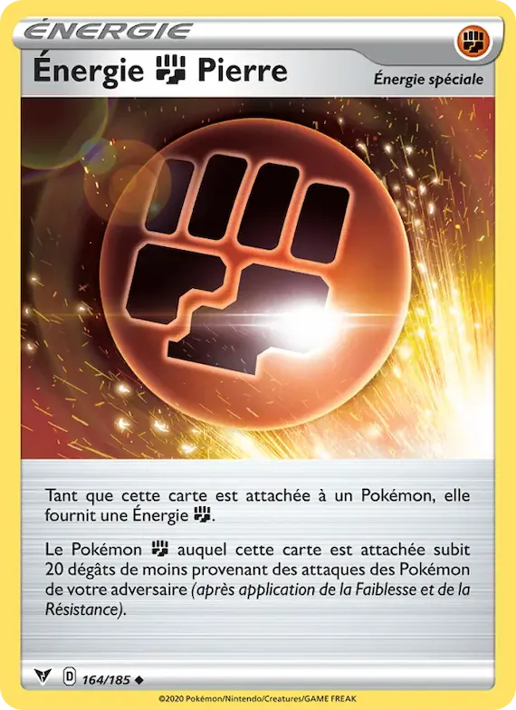 Énergie Fighting Pierre 164 – Voltage Éclatant
