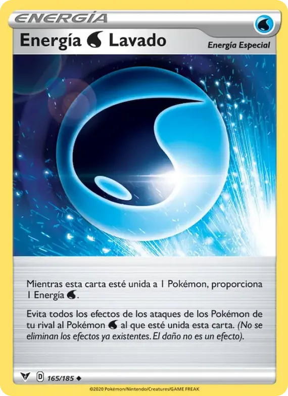 Energía Water Lavado 165 – Voltaje Vívido