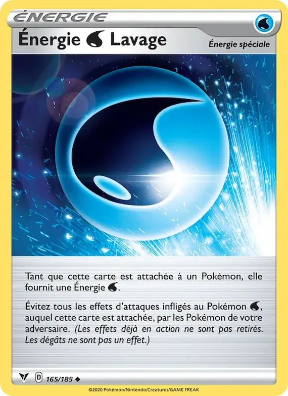 Énergie Water Lavage 165 – Voltage Éclatant