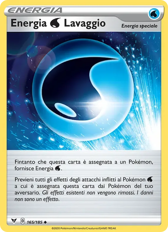 Energia Water Lavaggio 165 – Voltaggio Sfolgorante