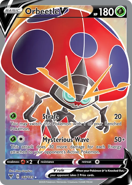 Orbeetle V #166 – Vivid Voltage