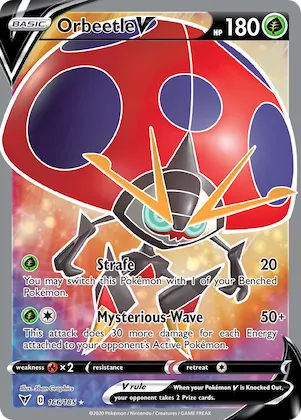 Orbeetle V #166 – Vivid Voltage
