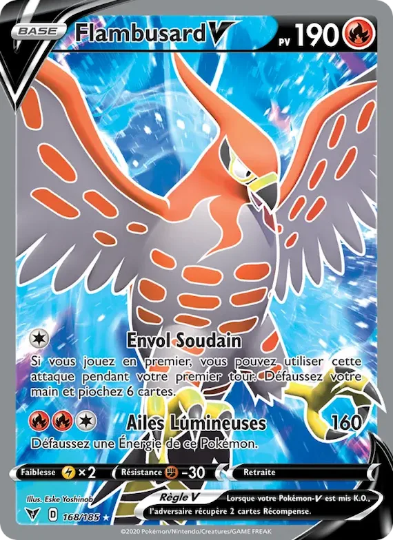 Flambusard V 168 – Voltage Éclatant