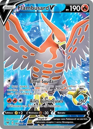 Flambusard V n° 168 – Voltage Éclatant