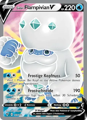 Galar-Flampivian V Nr. 169 – Vivid Voltage