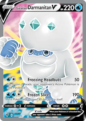 Galarian Darmanitan V #169 – Vivid Voltage