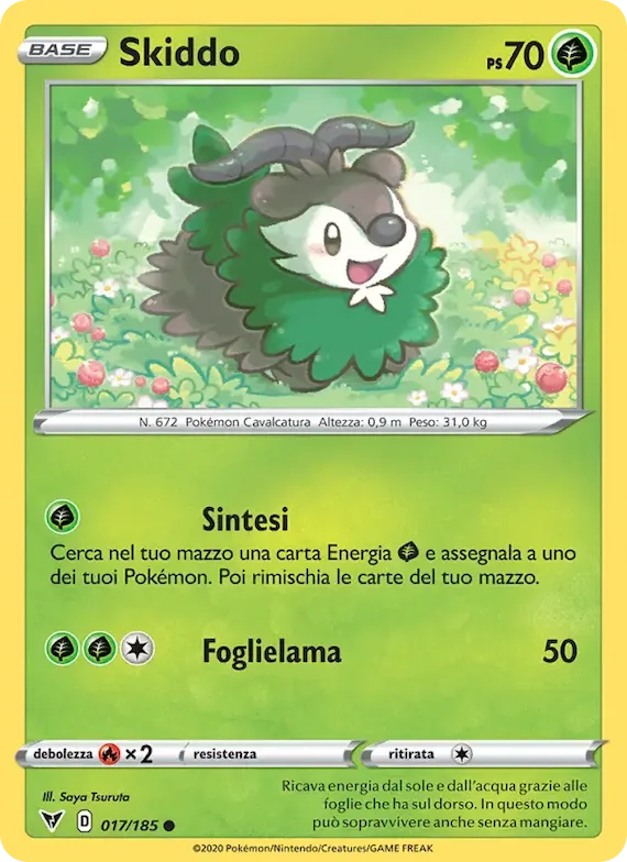 Skiddo 17 – Voltaggio Sfolgorante