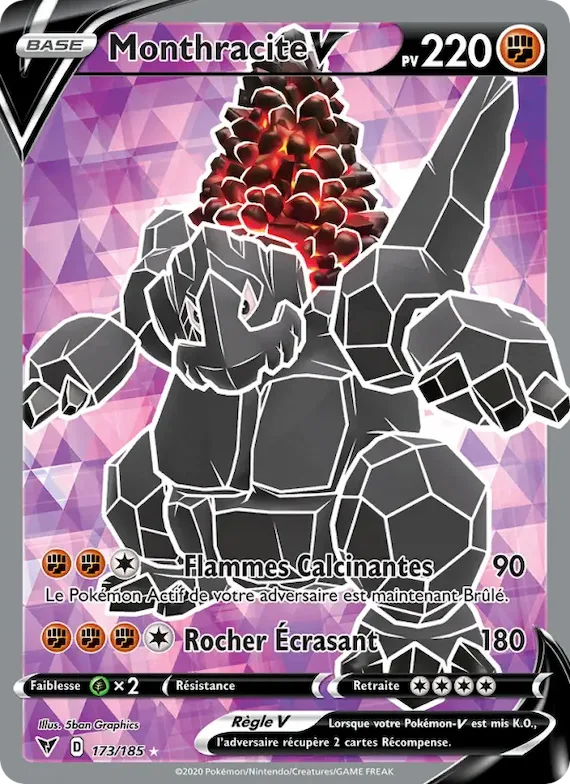 Monthracite V 173 – Voltage Éclatant
