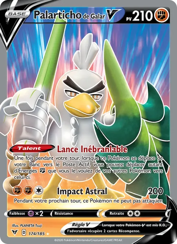 Palarticho de Galar V 174 – Voltage Éclatant
