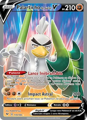 Palarticho de Galar V n° 174 – Voltage Éclatant