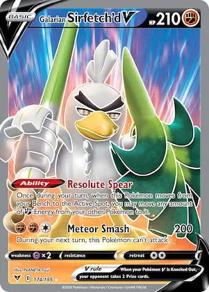 Galarian Sirfetch'd V #174 – Vivid Voltage