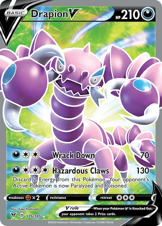 Drapion V #175 – Vivid Voltage
