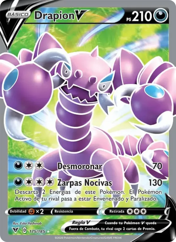 Drapion V 175 – Voltaje Vívido