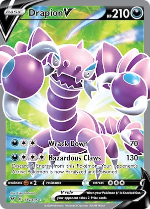 Drapion V #175 – Vivid Voltage