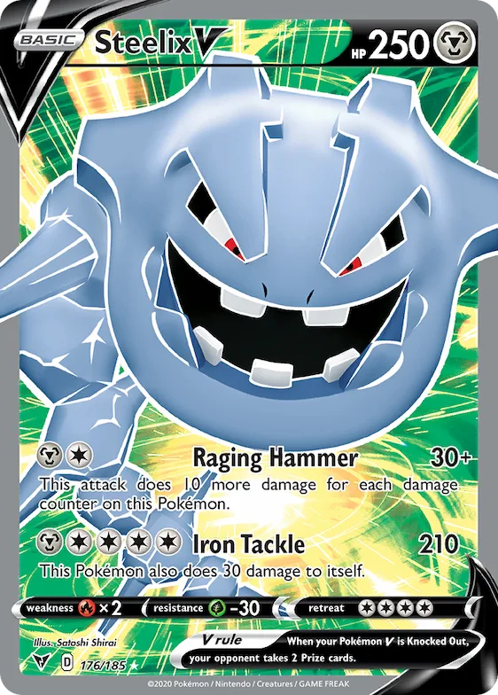 Steelix V #176 – Vivid Voltage