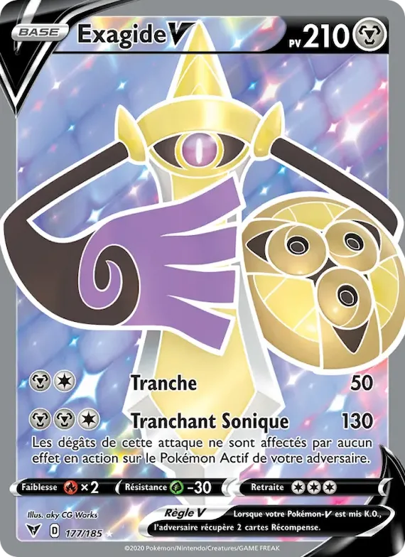 Exagide V 177 – Voltage Éclatant