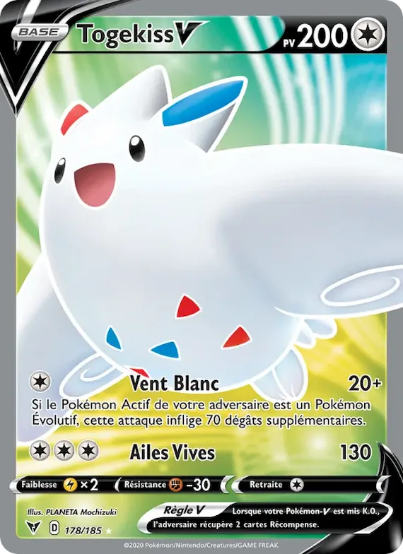Togekiss V 178 – Voltage Éclatant