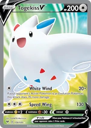 Togekiss V #178 – Vivid Voltage
