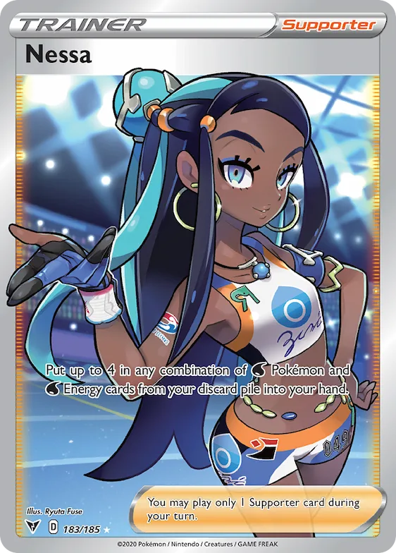 Nessa #183 – Vivid Voltage