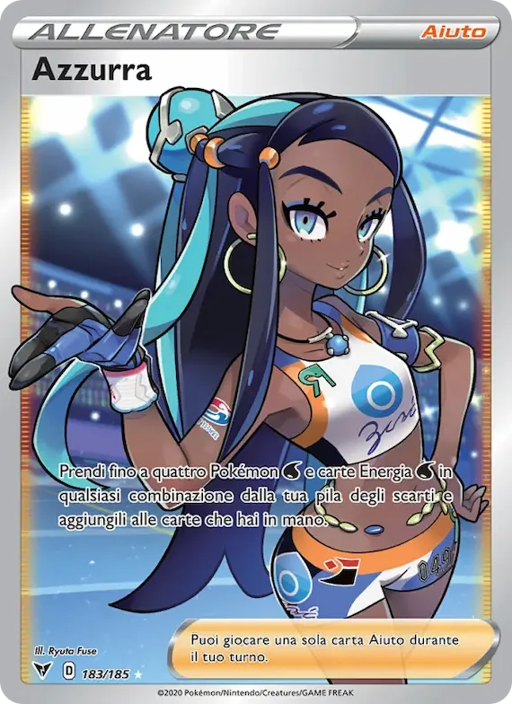 Azzurra 183 – Voltaggio Sfolgorante