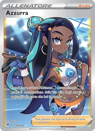 Azzurra 183 – Voltaggio Sfolgorante