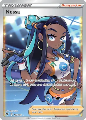 Nessa #183 – Vivid Voltage