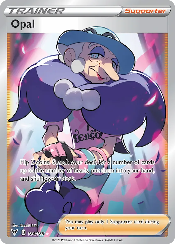 Opal #184 – Vivid Voltage