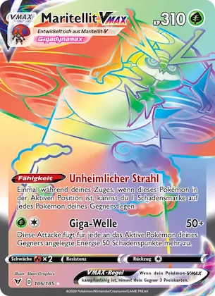 Maritellit VMAX Nr. 186 – Vivid Voltage