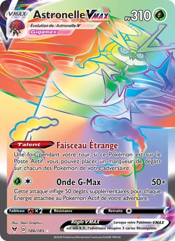 Astronelle VMAX 186 – Voltage Éclatant