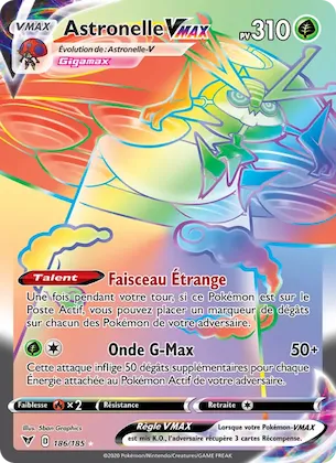 Astronelle VMAX n° 186 – Voltage Éclatant