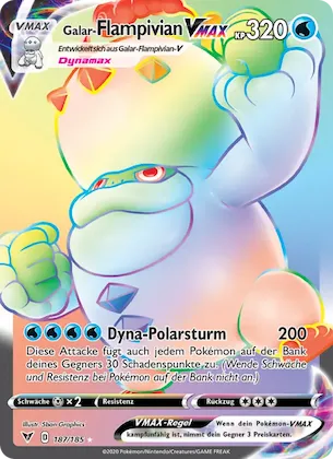 Galar-Flampivian VMAX Nr. 187 – Vivid Voltage