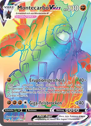 Montecarbo VMAX Nr. 189 – Vivid Voltage