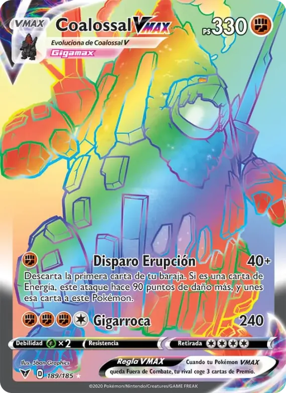 Coalossal VMAX 189 – Voltaje Vívido