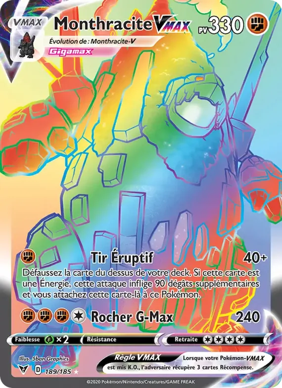 Monthracite VMAX 189 – Voltage Éclatant