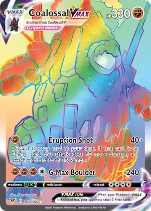 Coalossal VMAX #189 – Vivid Voltage