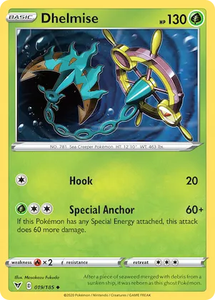Dhelmise #19 – Vivid Voltage