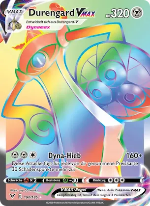 Durengard VMAX Nr. 190 – Vivid Voltage