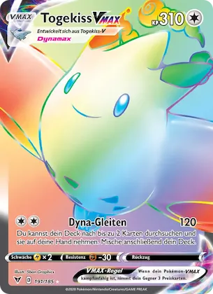 Togekiss VMAX Nr. 191 – Vivid Voltage