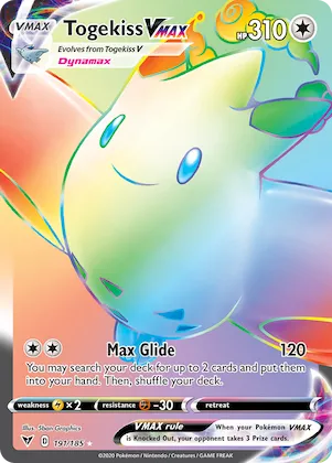 Togekiss VMAX #191 – Vivid Voltage