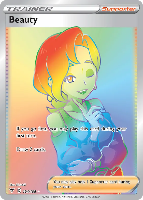 Beauty #194 – Vivid Voltage